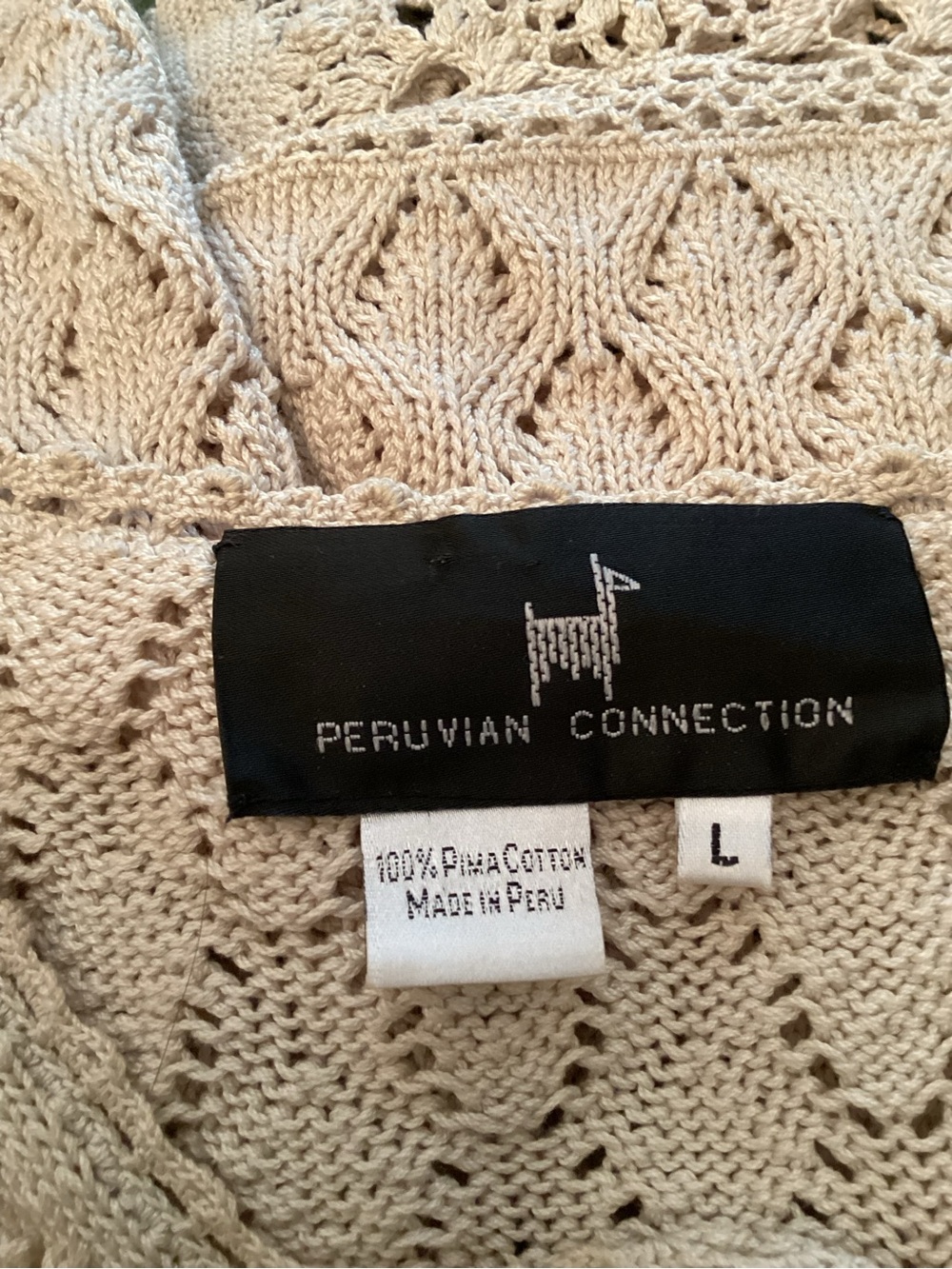 Peruvian Connection Pullover - Picture 5 of 5